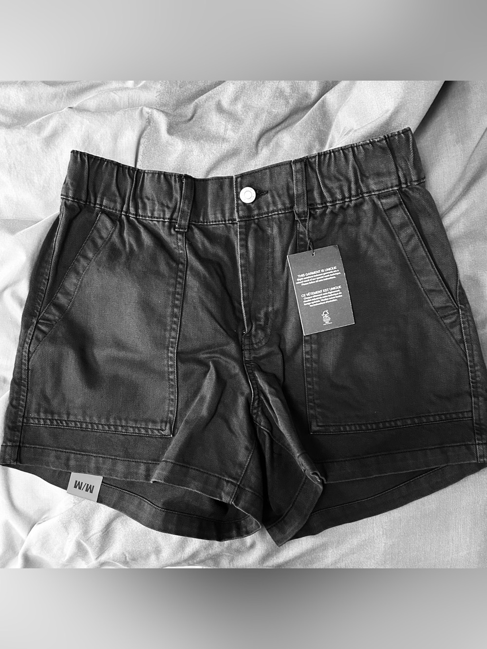 GAP black Utility Shorts